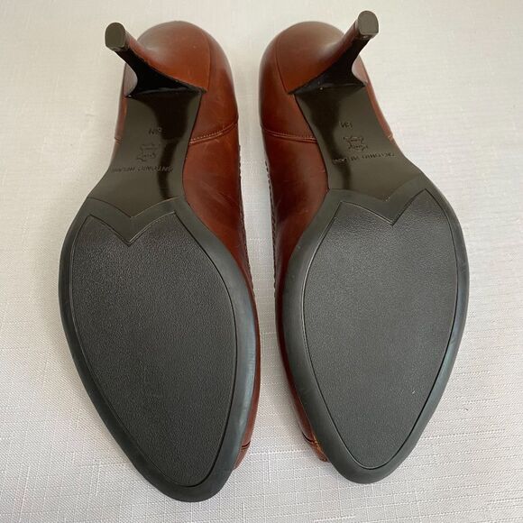 Antonia Melani 4" Peep Toe Heels - Picture 6 of 12